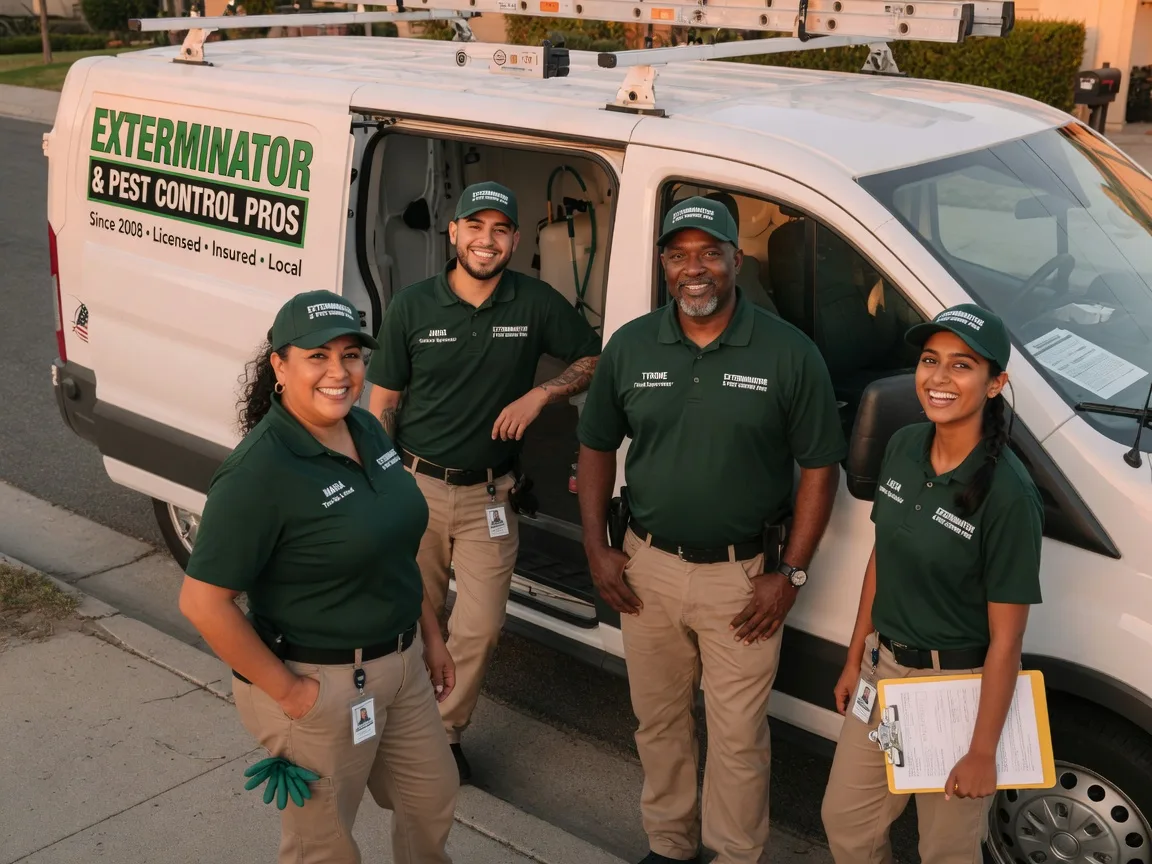 Emergency Pest Control company in Bland, VA